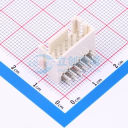 米色 2x6P 间距:2.5mm 弯插缩略图