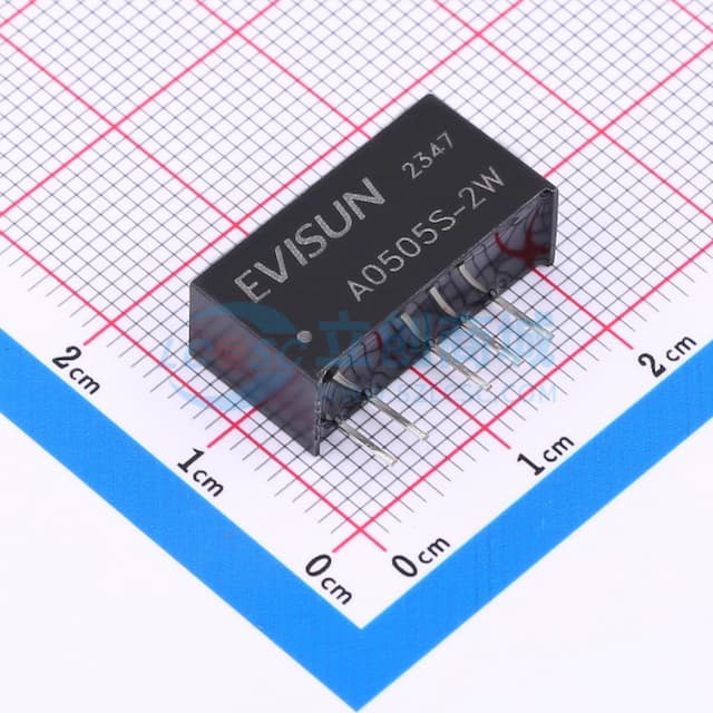 【插件】 4.5V~5.5V ±5V 200mA 2W实物图