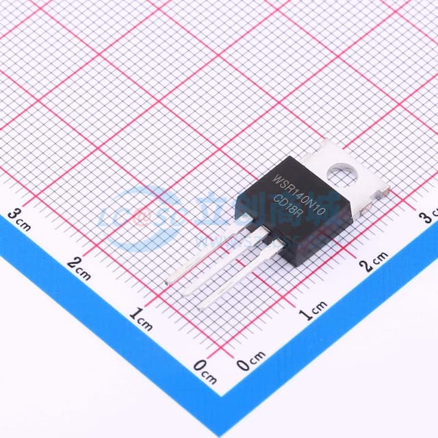 WSR140N10实物图