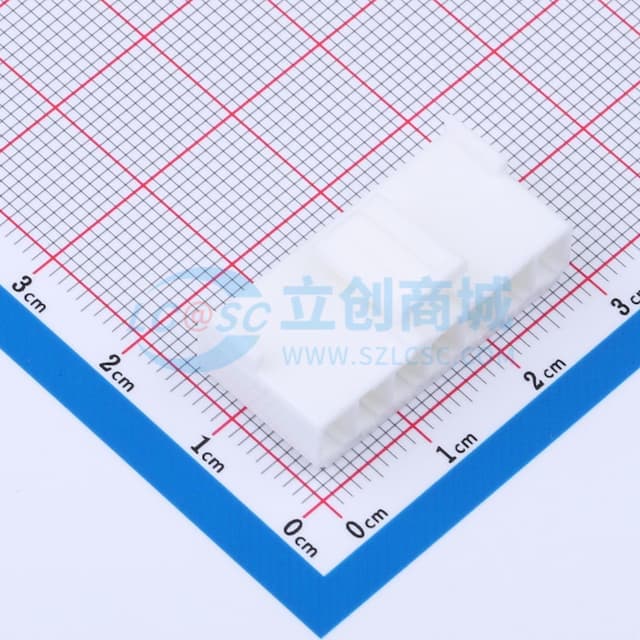 1x7P 3.96mm实物图