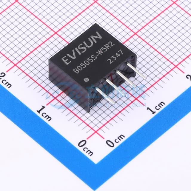 【插件】 4.5V~5.5V 5V 100mA 500mW实物图