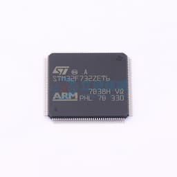 带DSP和FPU的高性能ARM Cortex-M7 MCU，具有512 KB Flash、216 MHz CPU、ART加速器、一级缓存和SDRAM缩略图