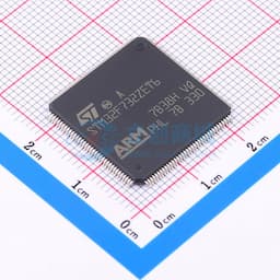 带DSP和FPU的高性能ARM Cortex-M7 MCU，具有512 KB Flash、216 MHz CPU、ART加速器、一级缓存和SDRAM缩略图