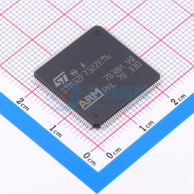 带DSP和FPU的高性能ARM Cortex-M7 MCU，具有512 KB Flash、216 MHz CPU、ART加速器、一级缓存和SDRAM实物图