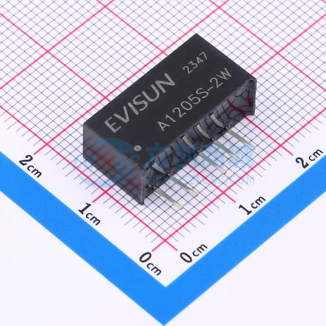 【插件】 10.8V~13.2V ±5V 200mA 2W实物图