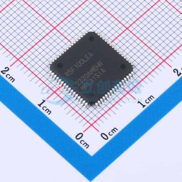 R5F100LEAFA#30实物图