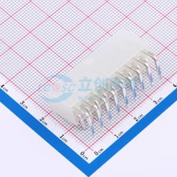 透明 2x9P 间距:4.2mm 弯插 系列:Mini-Fit(MX 4.2)缩略图