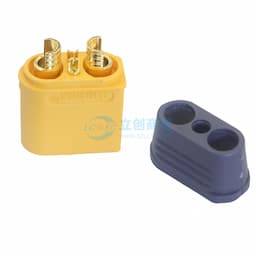 两件套 AMASS(艾迈斯)动力锂电池额定电流 40-50A 标准内接件接头XT90(2+2)-M.G.Y缩略图