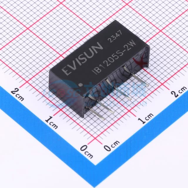 【插件】 11.4V~12.6V 5V 400mA 2W实物图