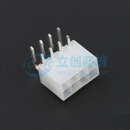 透明 2x4P 间距:4.2mm 弯插 系列:Mini-Fit(MX 4.2)缩略图