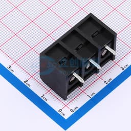 9.5mm 1x3P 直针 边脚 排数:1 每排P数:3缩略图
