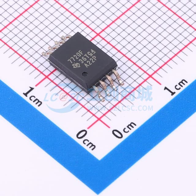 ISO772x高速双通道增强型数字隔离器实物图
