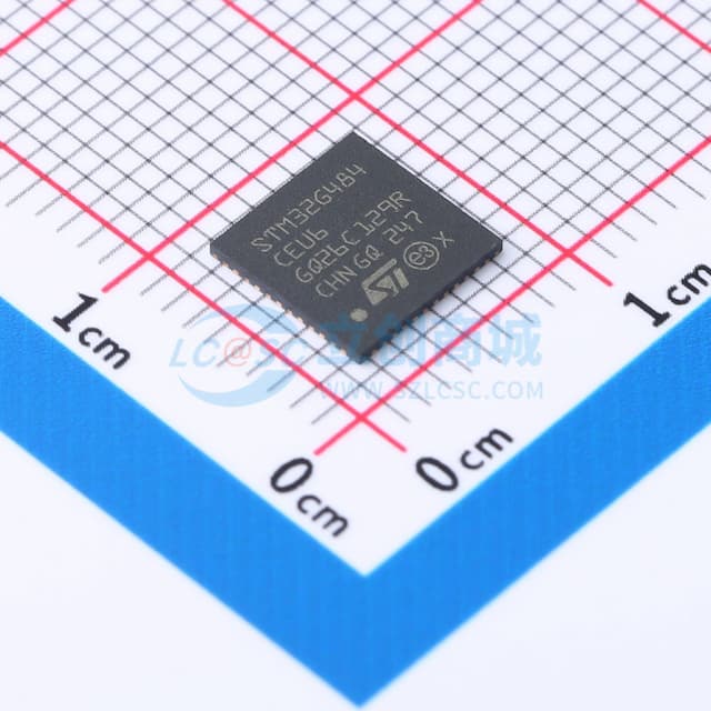 带DSP和FPU的170MHz主流ARM Cortex-M4 MCU，具有512 KB Flash存储器、数学加速器、高分辨率定时器、高模拟电平集成和Crypto AES-256实物图