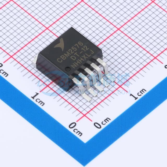 降压型 3A 15V~40V实物图