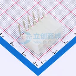 透明 2x5P 间距:4.2mm 弯插 系列:Mini-Fit(MX 4.2)缩略图