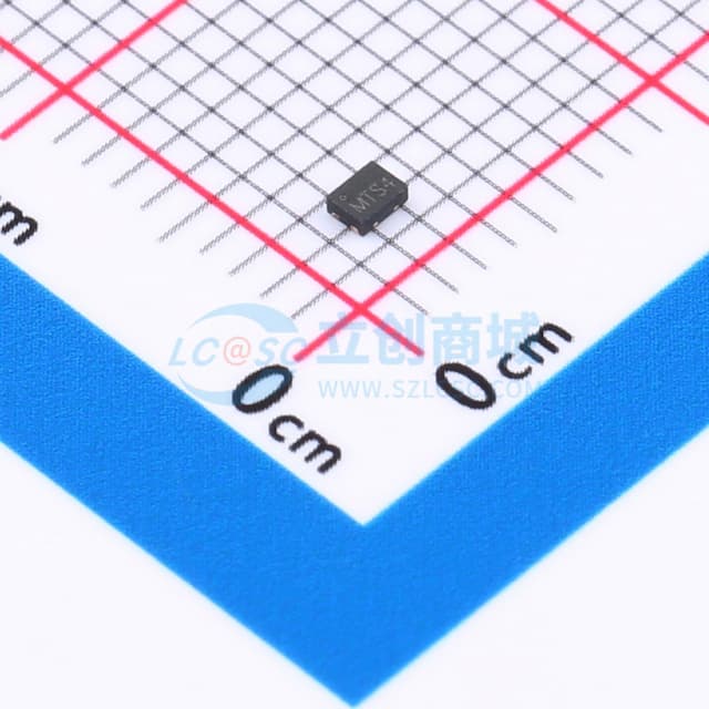 高精度数字温度传感芯片实物图