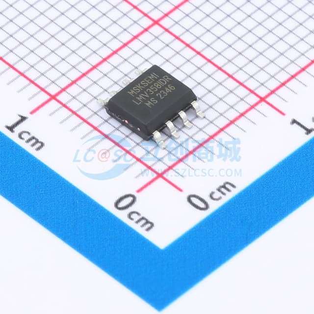 输入失调电压(Vos):7V 低功耗实物图