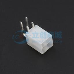 透明 2x2P 间距:4.2mm 弯插 系列:Mini-Fit(MX 4.2)缩略图