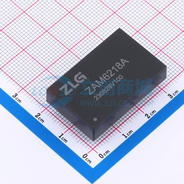 8通道热电偶测温模块ZAM6218A实物图