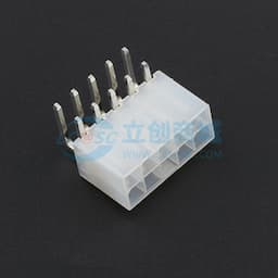 透明 2x5P 间距:4.2mm 弯插 系列:Mini-Fit(MX 4.2)缩略图