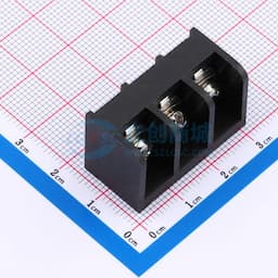 9.5mm 1x3P 直针 边脚 排数:1 每排P数:3缩略图