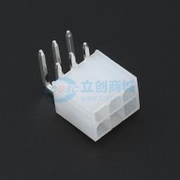 2x3P 间距:4.2mm 弯插缩略图