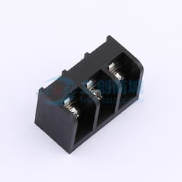9.5mm 1x3P 直针 边脚 排数:1 每排P数:3缩略图