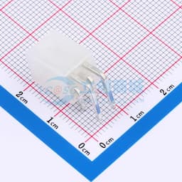 透明 2x2P 间距:4.2mm 弯插 系列:Mini-Fit(MX 4.2)缩略图