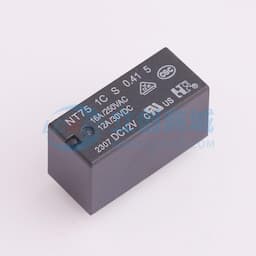 NT75 1CS0.41 5 16 DC12V black缩略图