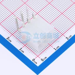 透明 2x3P 间距:4.2mm 弯插 系列:Mini-Fit(MX 4.2)缩略图