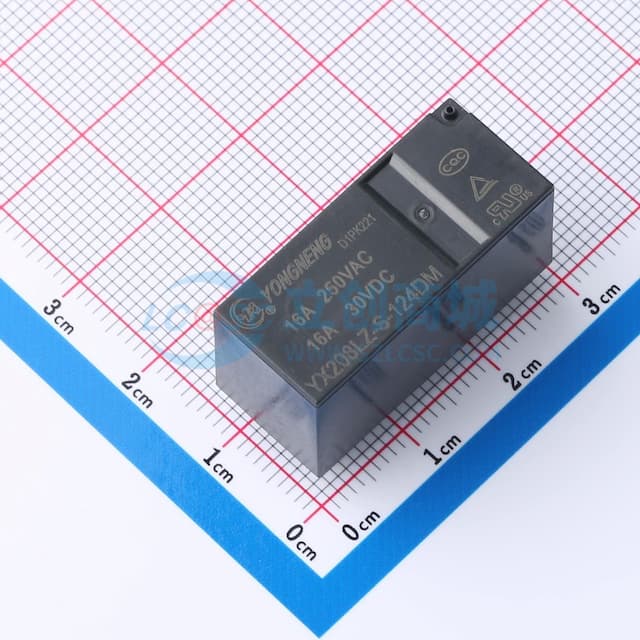 通用功率继电器实物图