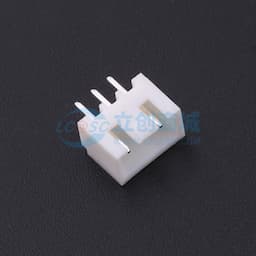 【插件】白色 1x3P 间距:2.54mm 直插缩略图