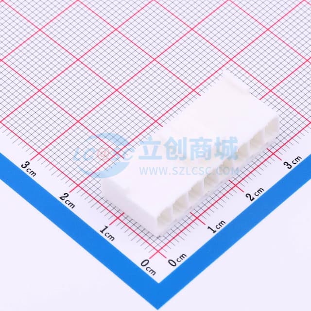 1x8P 3.96mm实物图