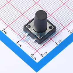 轻触开关12*12*14 贴片耐高温环保 袋装缩略图