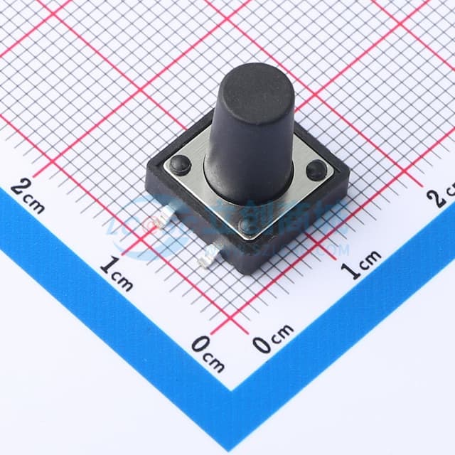 轻触开关12*12*14 贴片耐高温环保 袋装实物图