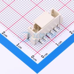 1x6P 间距:2.54mm 立贴缩略图
