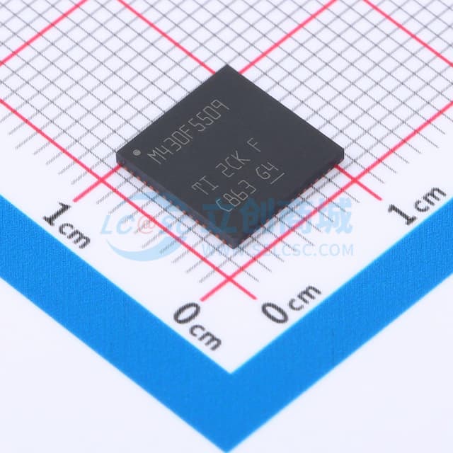 具有 24KB 闪存、4KB SRAM、10 位 ADC、比较器、DMA、UART/SPI/I2C、USB 和硬件乘法器的 25MHz MCU实物图