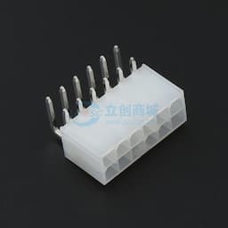2x6P 间距:4.2mm 弯插缩略图