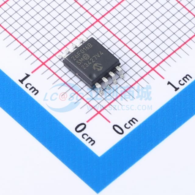 2.5V/3.0V，16Mbit串行四路I/O闪存实物图