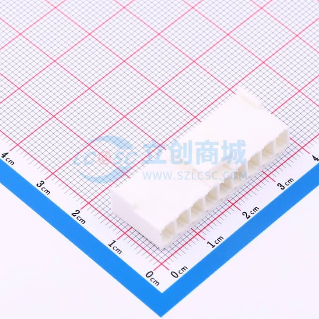 1x9P 3.96mm实物图