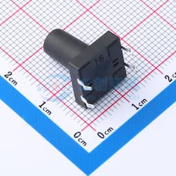 轻触开关12*12*15 插脚环保(1000/袋)缩略图