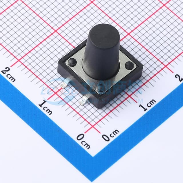 轻触开关12*12*13 贴片耐高温环保 袋装实物图