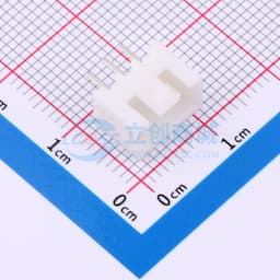 【插件】白色 1x3P 间距:2.54mm 直插缩略图