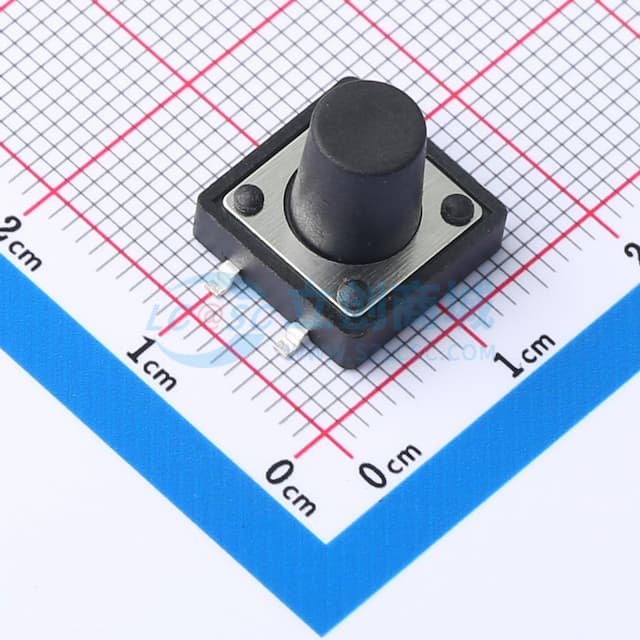 轻触开关12*12*11 贴片耐高温环保 袋装实物图