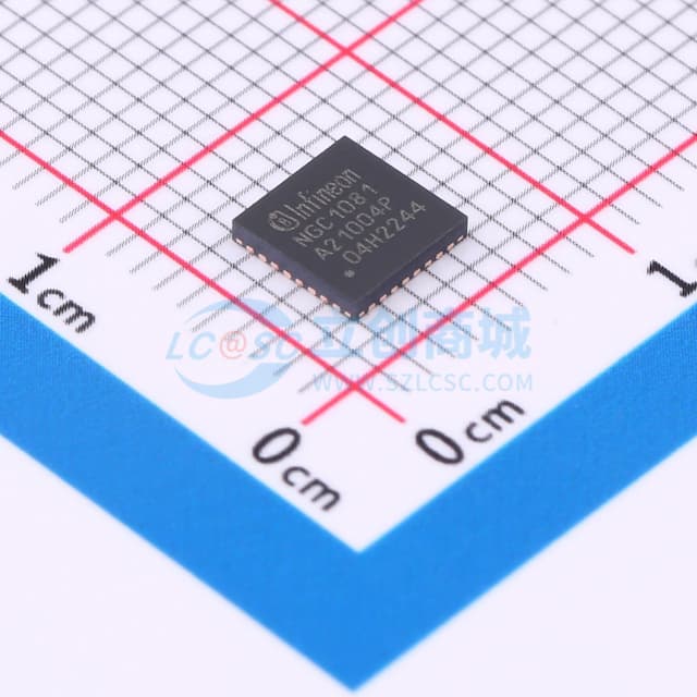 NFC通信控制驱动与传感IC实物图