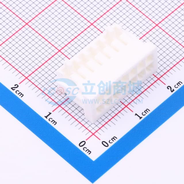 2x7P 2.5mm实物图