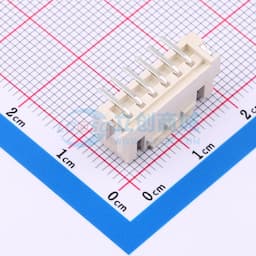 1x6P 间距:2.54mm 立贴缩略图