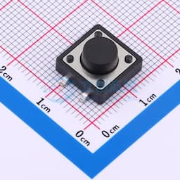 轻触开关12*12*6 贴片耐高温环保 袋装缩略图