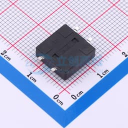 轻触开关12*12*4.5 贴片耐高温环保 编带装缩略图