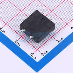 轻触开关12*12*6 贴片耐高温环保 袋装缩略图